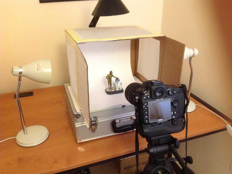 KLF • View topic Homemade Mini Studio